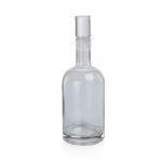 Ambassador Whiskey Box with Decanter and 4 Lowball Glasses - 5