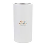 Aviana Rowan Recycled Stainless Steel Wine Chiller - Marshmallow - 2