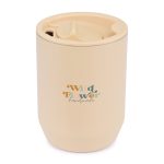 Aviana Rowan Recycled Stainless Steel Wine Tumbler - 15 Oz. - Light Peach - 3