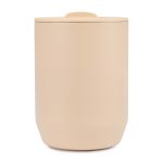 Aviana Rowan Recycled Stainless Steel Wine Tumbler - 15 Oz. - Light Peach - 4