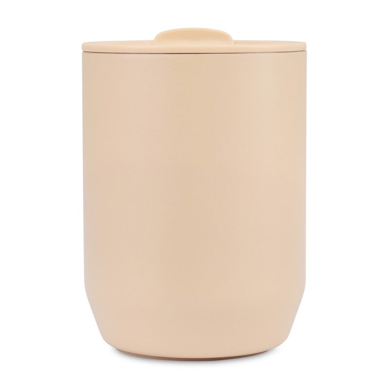Aviana Rowan Recycled Stainless Steel Wine Tumbler - 15 Oz. - Light Peach - 4
