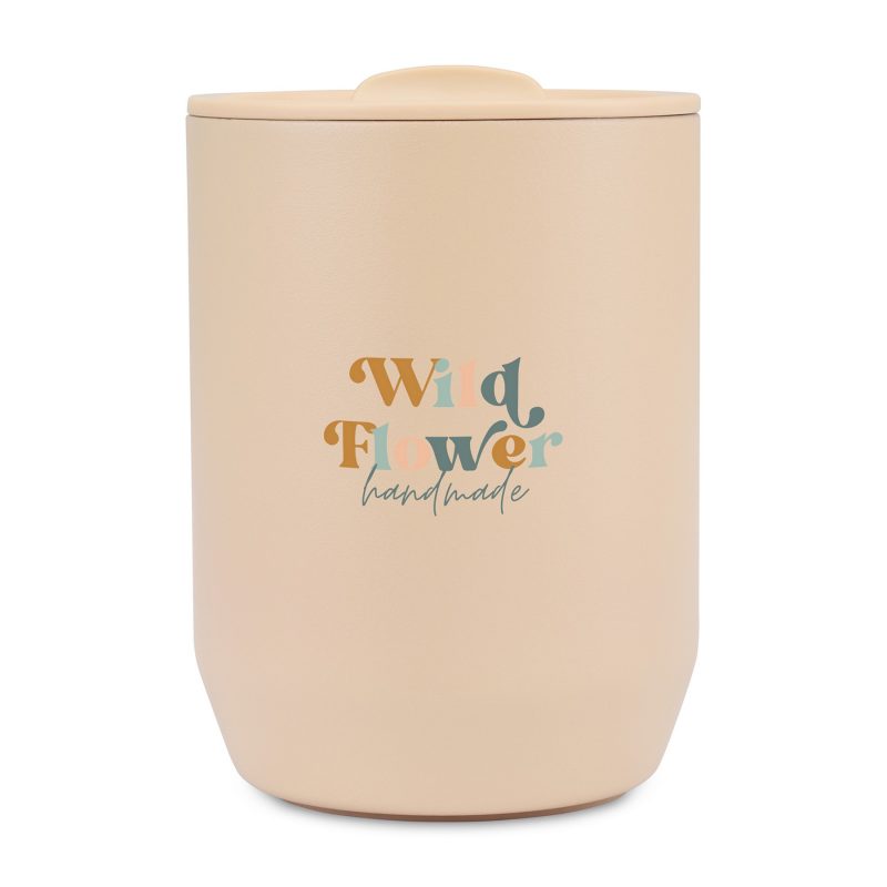 Aviana-Rowan-Recycled-Stainless-Steel-Wine-Tumbler-15-Oz-Light-Peach-102226-694 Aviana Rowan Recycled Stainless Steel Wine Tumbler - 15 Oz. - Light Peach