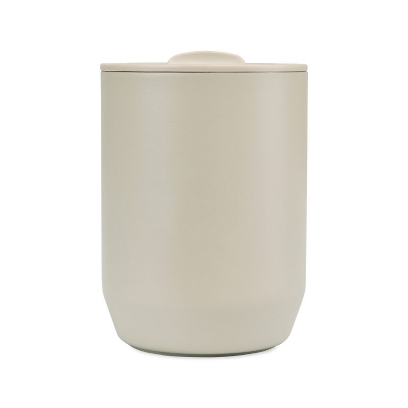 Aviana Rowan Recycled Stainless Steel Wine Tumbler - 15 Oz. - Taupe - 1