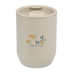 Aviana Rowan Recycled Stainless Steel Wine Tumbler - 15 Oz. - Taupe - 4