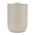 Aviana Rowan Recycled Stainless Steel Wine Tumbler - 15 Oz. - Taupe - 5