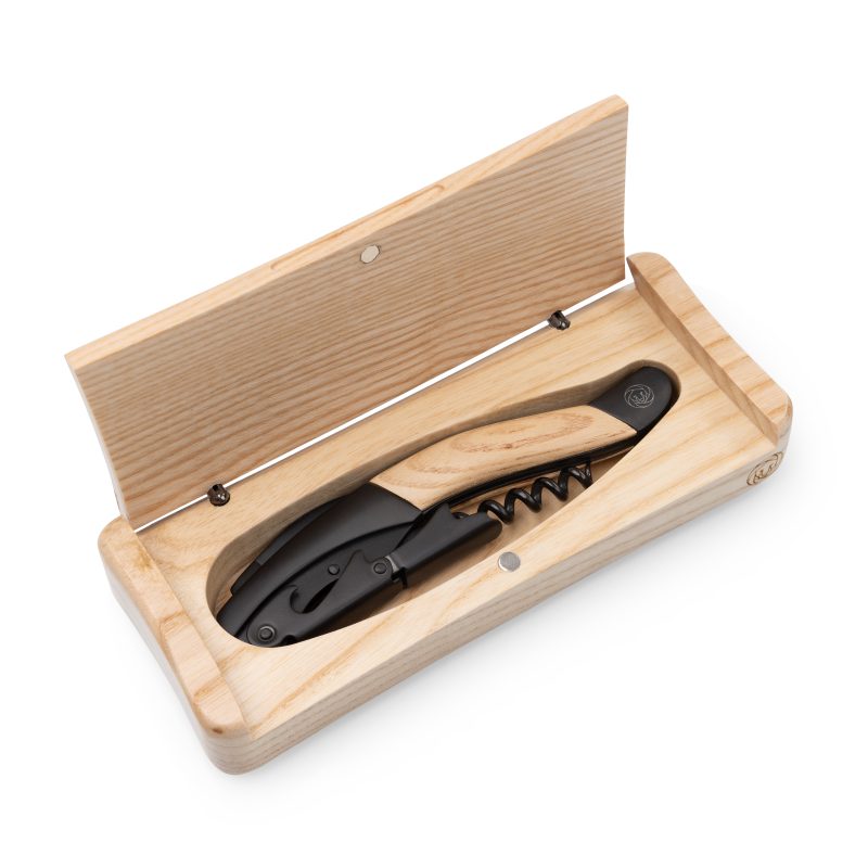 Barolo Waiter-style Corkscrew in Ashwood Box - 3