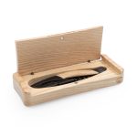 Barolo Waiter-style Corkscrew in Ashwood Box - 4