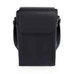 Barossa Two Bottle Leatherette Wine Tote - 1