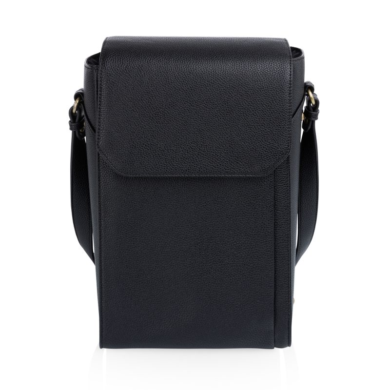 Barossa Two Bottle Leatherette Wine Tote - 1