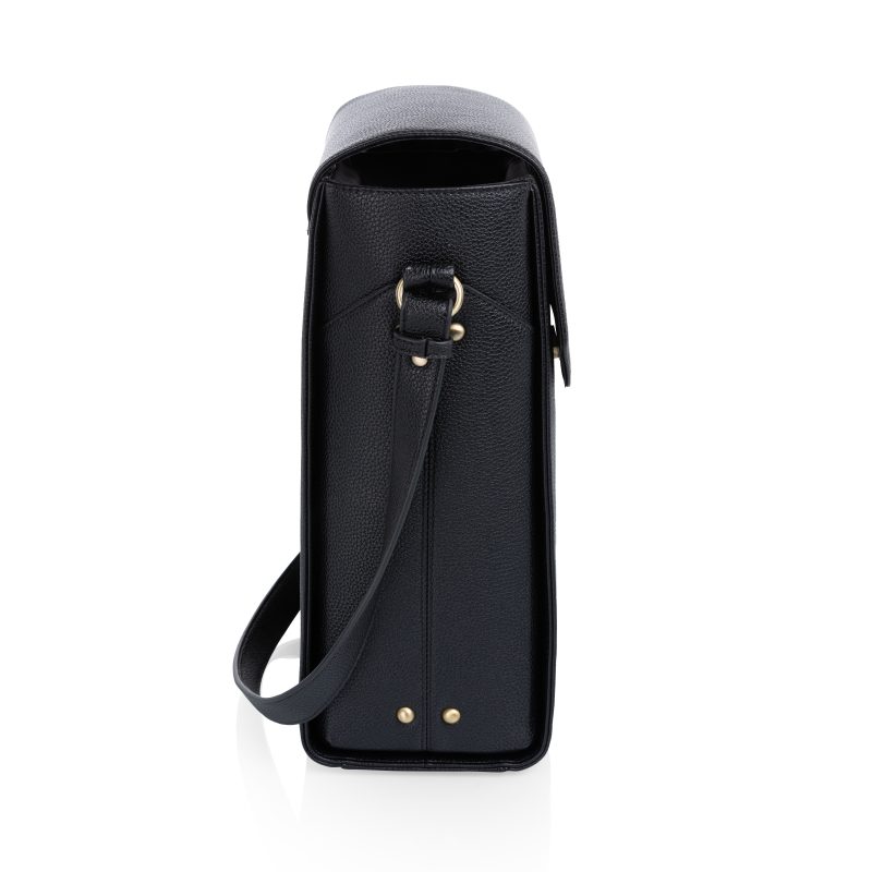 Barossa Two Bottle Leatherette Wine Tote - 2
