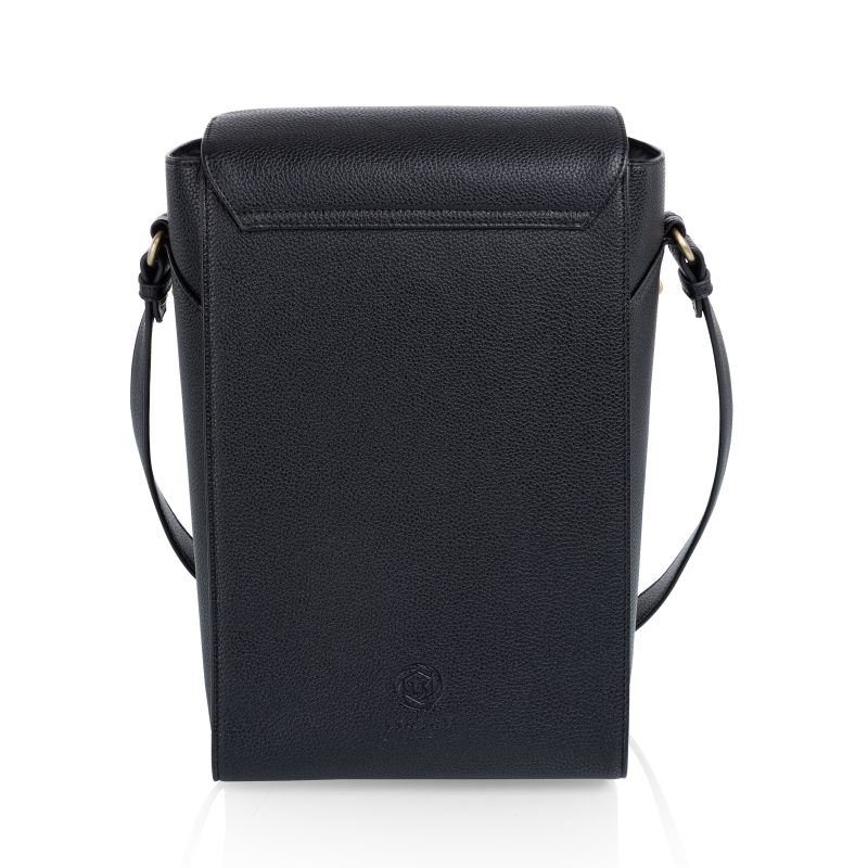 Barossa Two Bottle Leatherette Wine Tote - 3