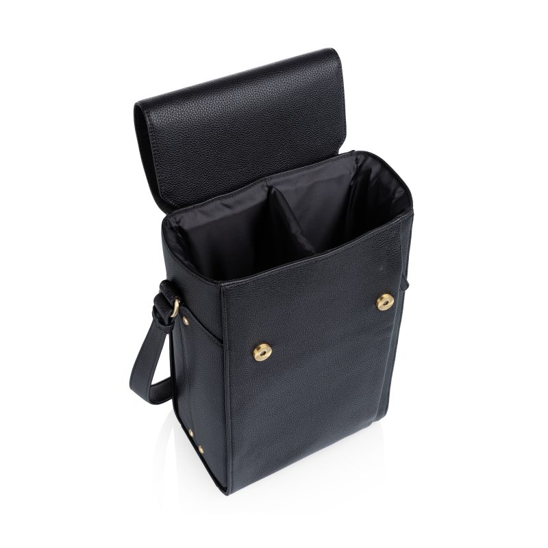 Barossa Two Bottle Leatherette Wine Tote - 4