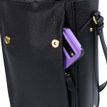 Barossa Two Bottle Leatherette Wine Tote - 6