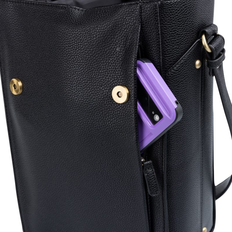 Barossa Two Bottle Leatherette Wine Tote - 6