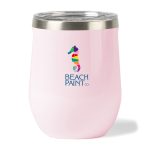 CORKCICLE Stemless Wine Cup - 12 Oz. - Powder Puff