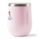 CORKCICLE Stemless Wine Cup - 12 Oz. - Powder Puff - 3