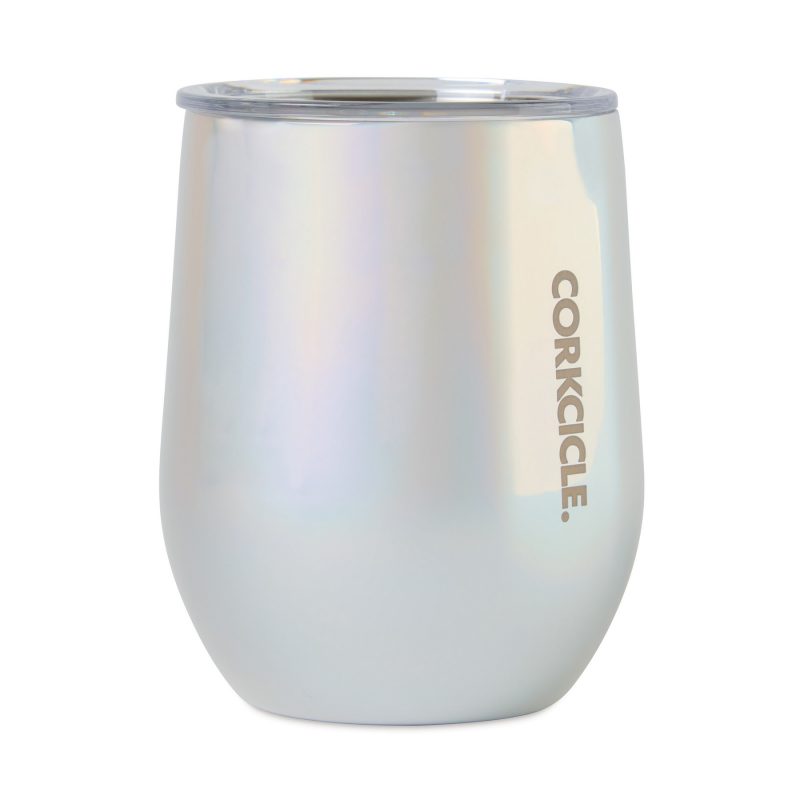 CORKCICLE Stemless Wine Cup - 12 Oz. - Prismatic - 3