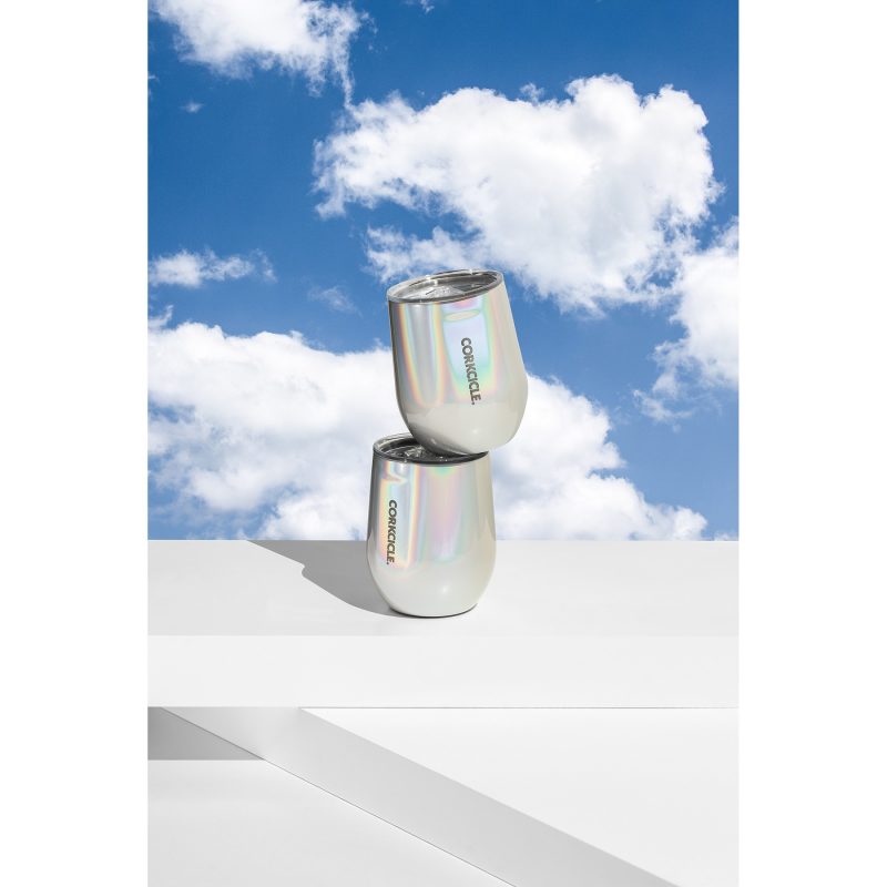 CORKCICLE Stemless Wine Cup - 12 Oz. - Prismatic - 4