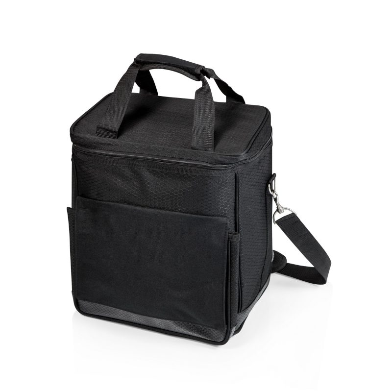Cellar Insulated Wine Tote Cooler w/Removable Divider - 1