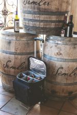 Cellar Insulated Wine Tote Cooler w/Removable Divider - 2