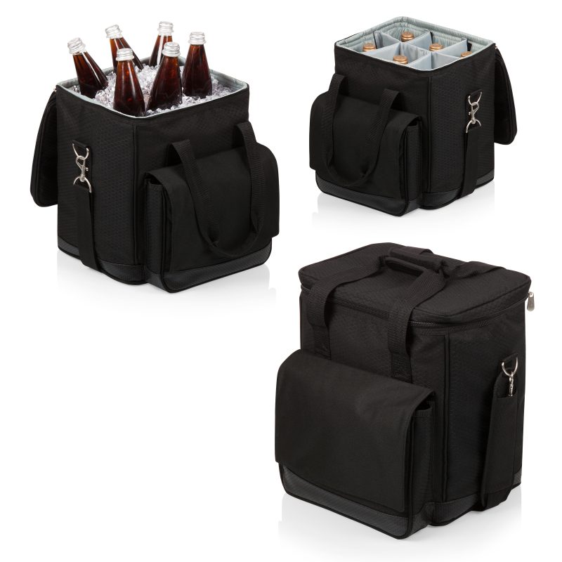 Cellar Insulated Wine Tote Cooler w/Removable Divider - 3