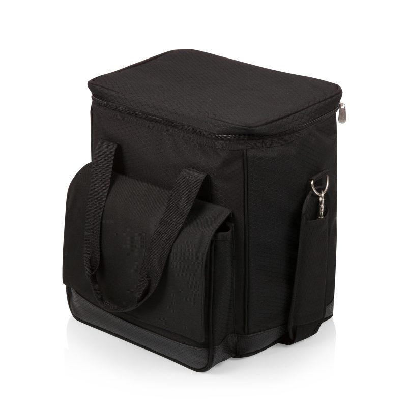Cellar Insulated Wine Tote Cooler w/Removable Divider - 4
