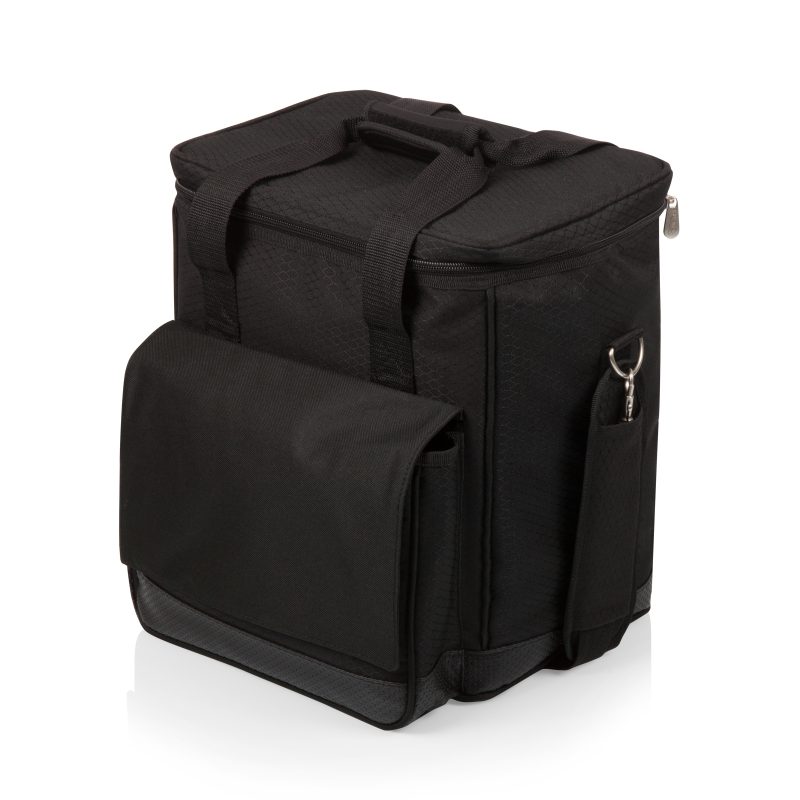 Cellar Insulated Wine Tote Cooler w/Removable Divider - 5