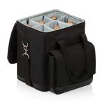 Cellar Insulated Wine Tote Cooler w/Removable Divider - 6