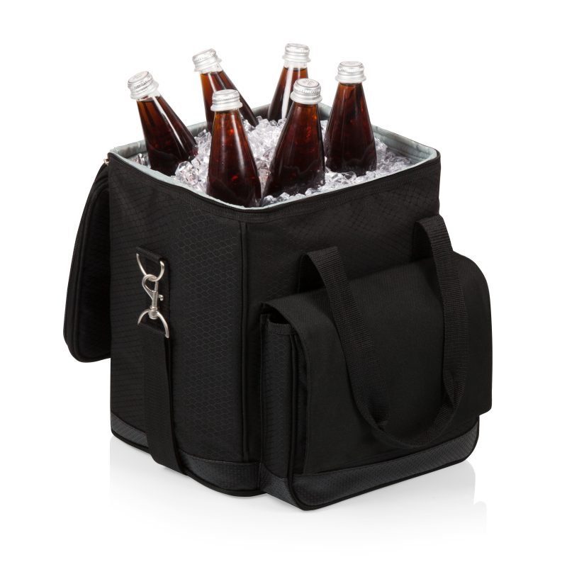 Cellar Insulated Wine Tote Cooler w/Removable Divider - 7