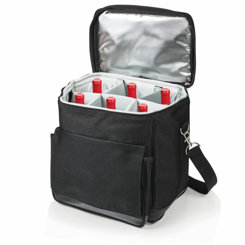 Cellar-Insulated-Wine-Tote-Cooler-wRemovable-Divider-660-00 Cellar Insulated Wine Tote Cooler w/Removable Divider