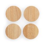 Coasters with Bottle Openers Set of 4 - 1