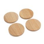 Coasters with Bottle Openers Set of 4 - 3