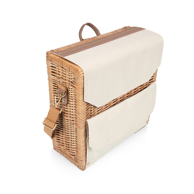 Corsica Grande Wine & Cheese Basket Backpack - 1