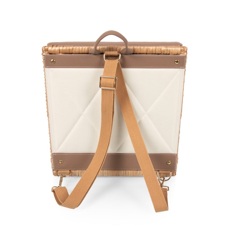 Corsica Grande Wine & Cheese Basket Backpack - 3