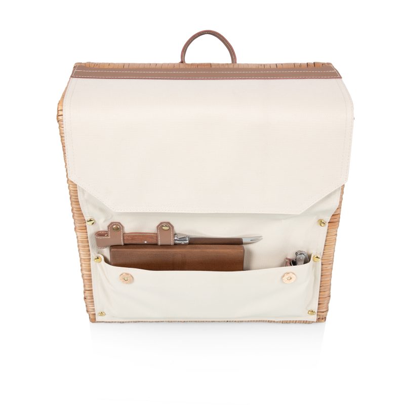Corsica Grande Wine & Cheese Basket Backpack - 4