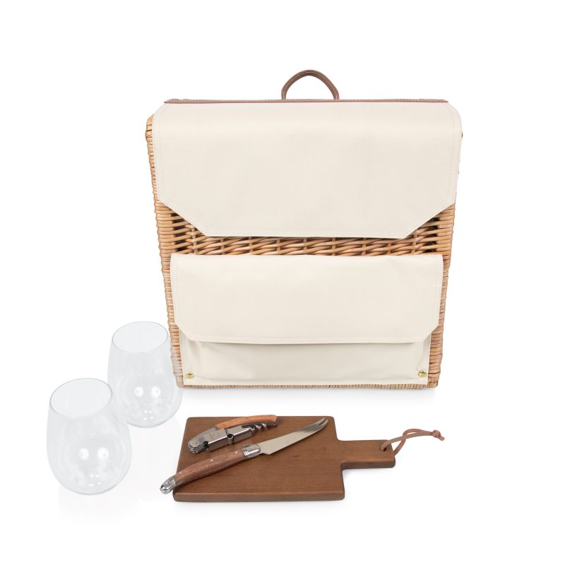 Corsica Grande Wine & Cheese Basket Backpack - 5