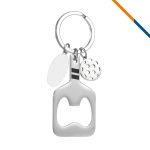 DinkCap Pickleball Paddle Bottle Opener Keychain - 1