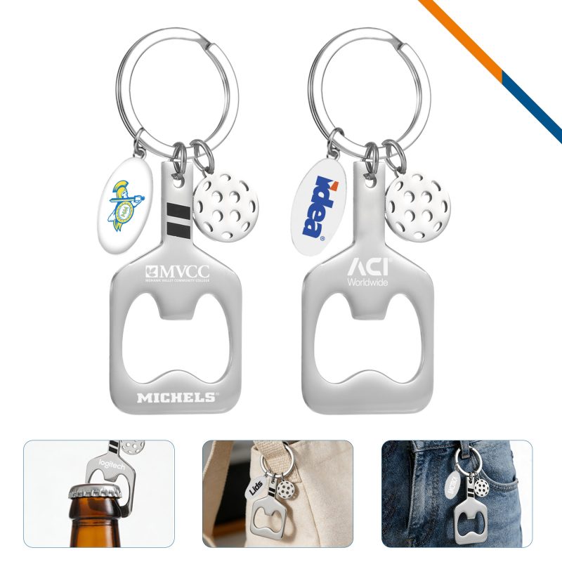 DinkCap-Pickleball-Paddle-Bottle-Opener-Keychain-AG-KCXO DinkCap Pickleball Paddle Bottle Opener Keychain