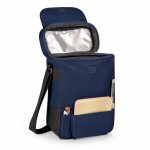 Duet Insulated Two-Bottle Wine & Cheese Tote - 2