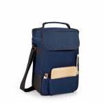 Duet Insulated Two-Bottle Wine & Cheese Tote - 3