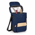Duet Insulated Two-Bottle Wine & Cheese Tote - 4