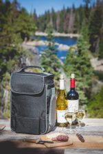 Duet Insulated Two-Bottle Wine & Cheese Tote - 6
