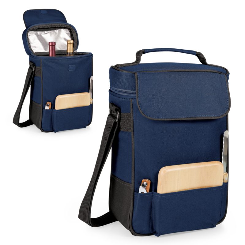 Duet-Insulated-Two-Bottle-Wine-Cheese-Tote-623-04 Duet Insulated Two-Bottle Wine & Cheese Tote