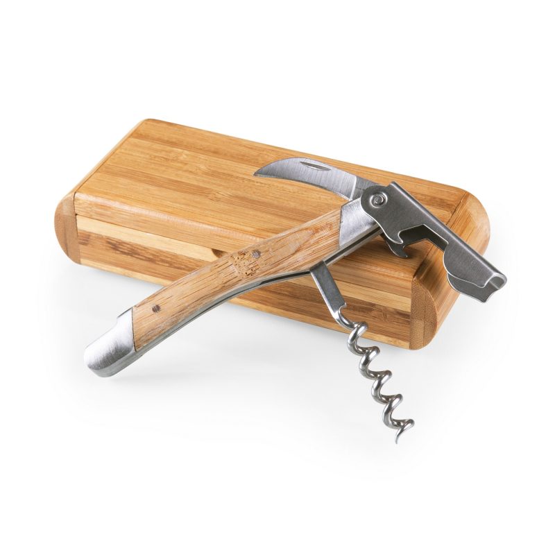 Elan Corkscrew in Bamboo Box - 2