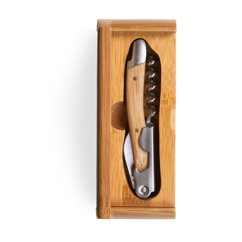 Elan Corkscrew in Bamboo Box - 3