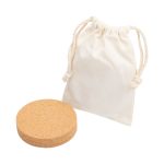 Gerrity Cork Coasters - Set of 4 (in Pouch) - 1