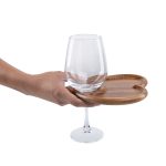 Heart Shaped Wine Appetizer Plates - 2