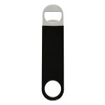 Large Vinyl Coated Stainless Steel Bottle Opener - 1