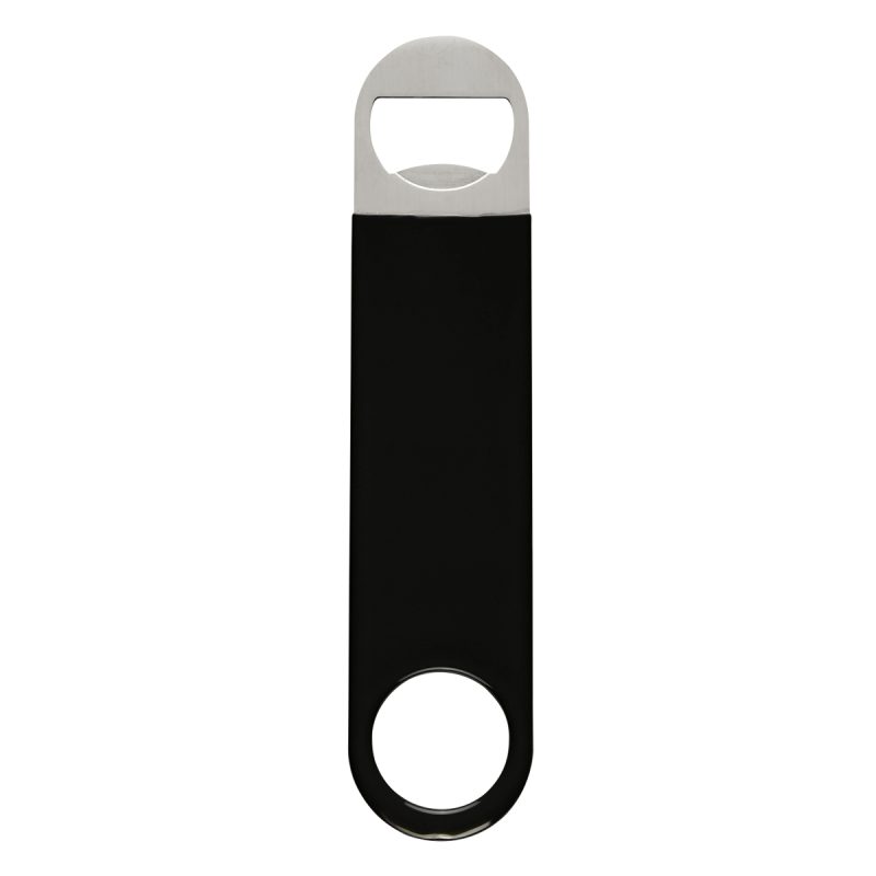 Large Vinyl Coated Stainless Steel Bottle Opener - 1
