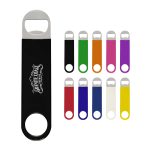 Large Vinyl Coated Stainless Steel Bottle Opener